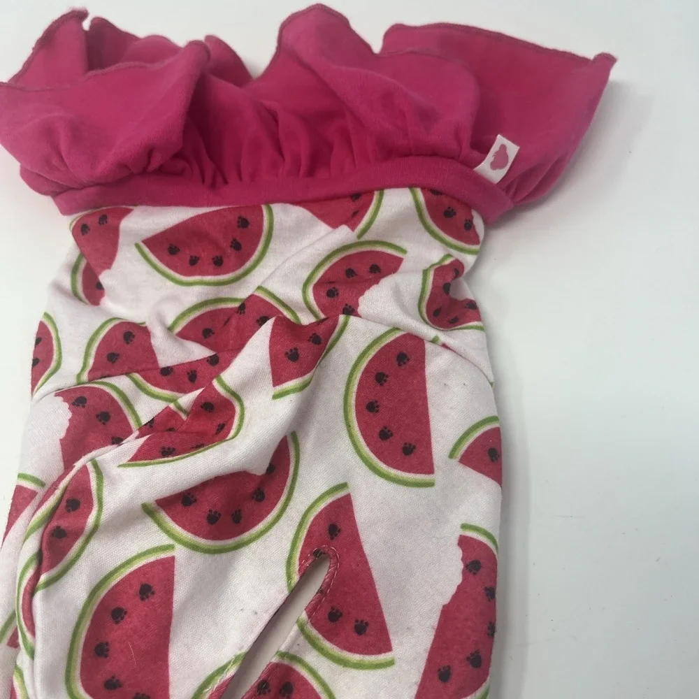 Build a Bear Promise Pet Clothes Watermelon Dress‎ Outfit